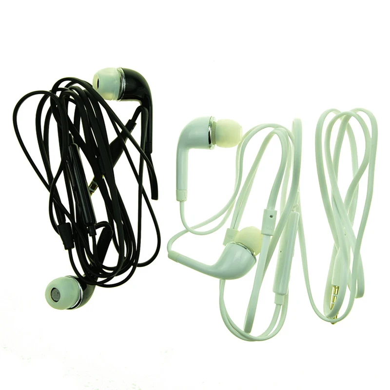 

high quality New Earphone with Remote and MIC for Samsung Galaxy S4 i9500 100pcs/lot DHL free