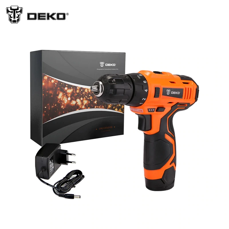 Купить Шуруповерт Deko 12 V