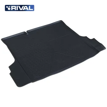 

For Ravon R4 SEDAN 2016-2019 trunk mat Rival 11002002