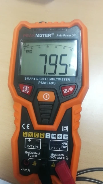 peakmeter pm8248s отзывы