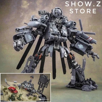 

[Show.Z][Deluxe Ver.]Weijiang WJ M-05 M05 Hide Shadow Blackout Oversized Studio Series SS08 Transformation Night Action Figure