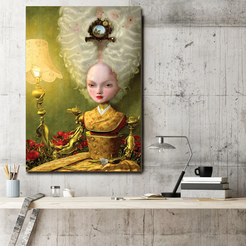 Необычные и сюрреалистичные картины от Ray Caesar настенная живопись декоративная картина для спальни современные украшения дома аксессуары HD