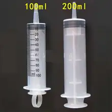 Douching Anal Sex Toys 250 ml Bottle Plastic Syringe Syringe 100ml 200ml Volume Medical Soft Plastic Anal Cleaner Enema Tube E