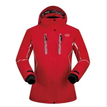 MUTUSNOW Женская лыжная куртка для сноуборда ветрозащитная водонепроницаемая Спортивная одежда для катания на лыжах Супер теплое пальто утепленная куртка