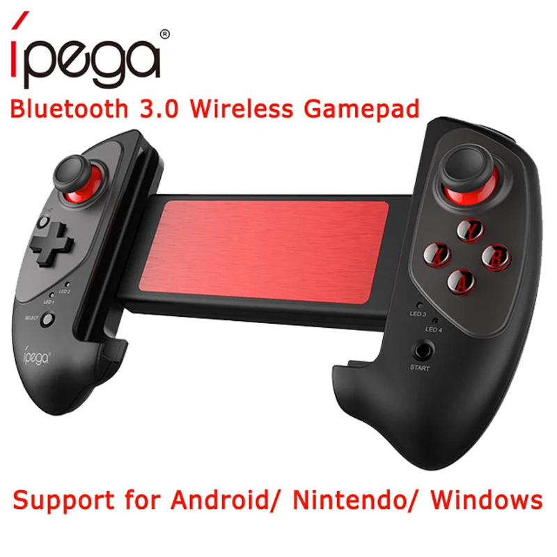 

IPEGA PG-9083 PG 9083 Bluetooth 3.0 Wireless Gamepad Telescopic Gam Controller for Android joystick switch pubg handler 300mah