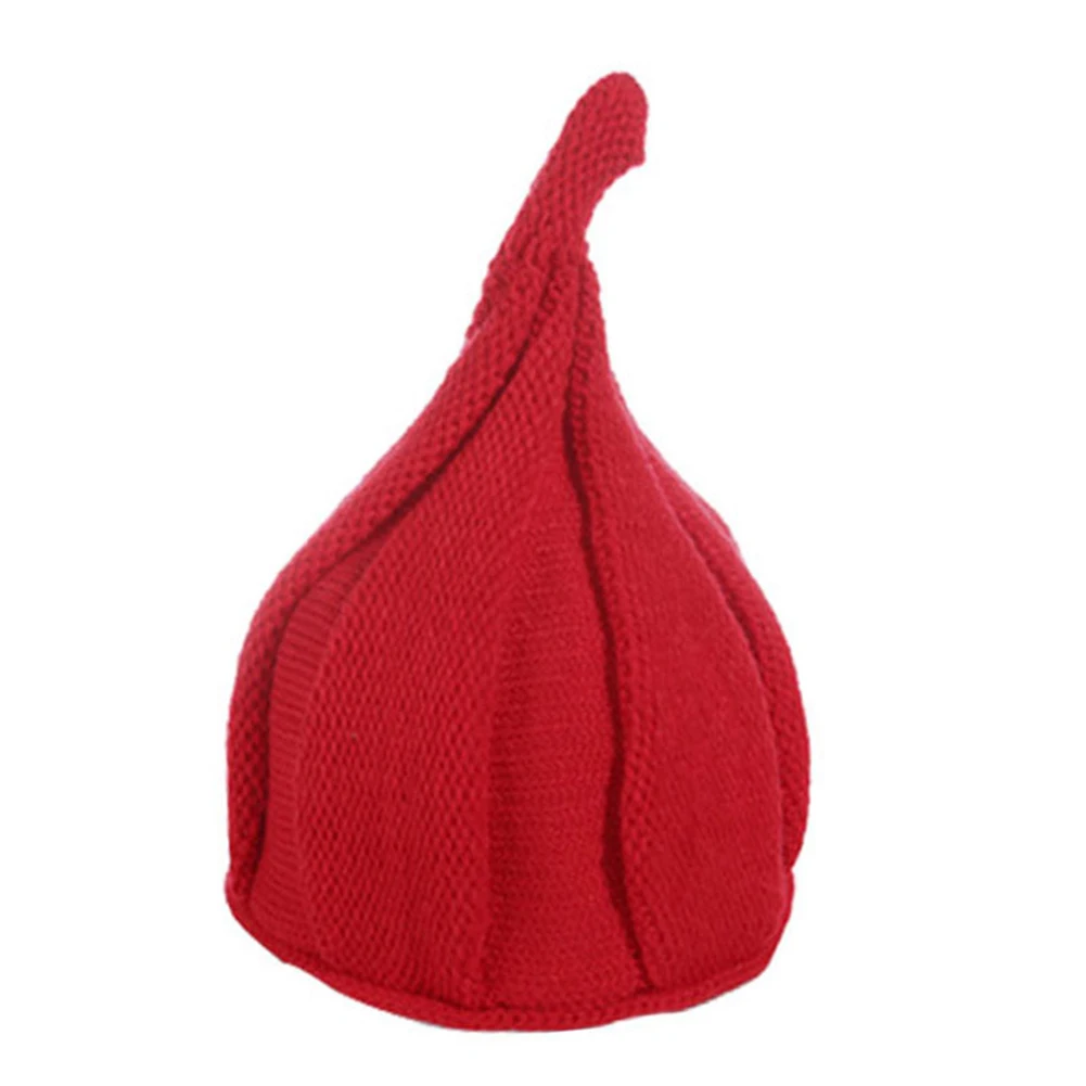 

Fashion Cute Child Girls Boys Beanie Cap Knitting Warm Twisted Pointed Hat