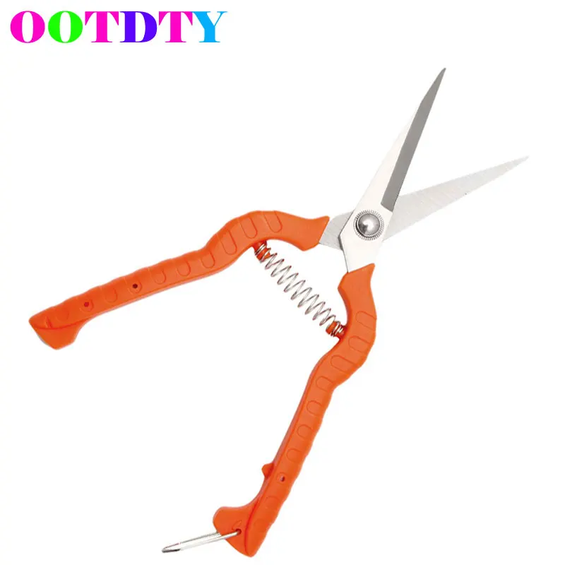 

OOTDTY 1PC Plant Pruning Scissors Cutter Flower Shears DIY Garden Hand Pruner Tool APR5_30