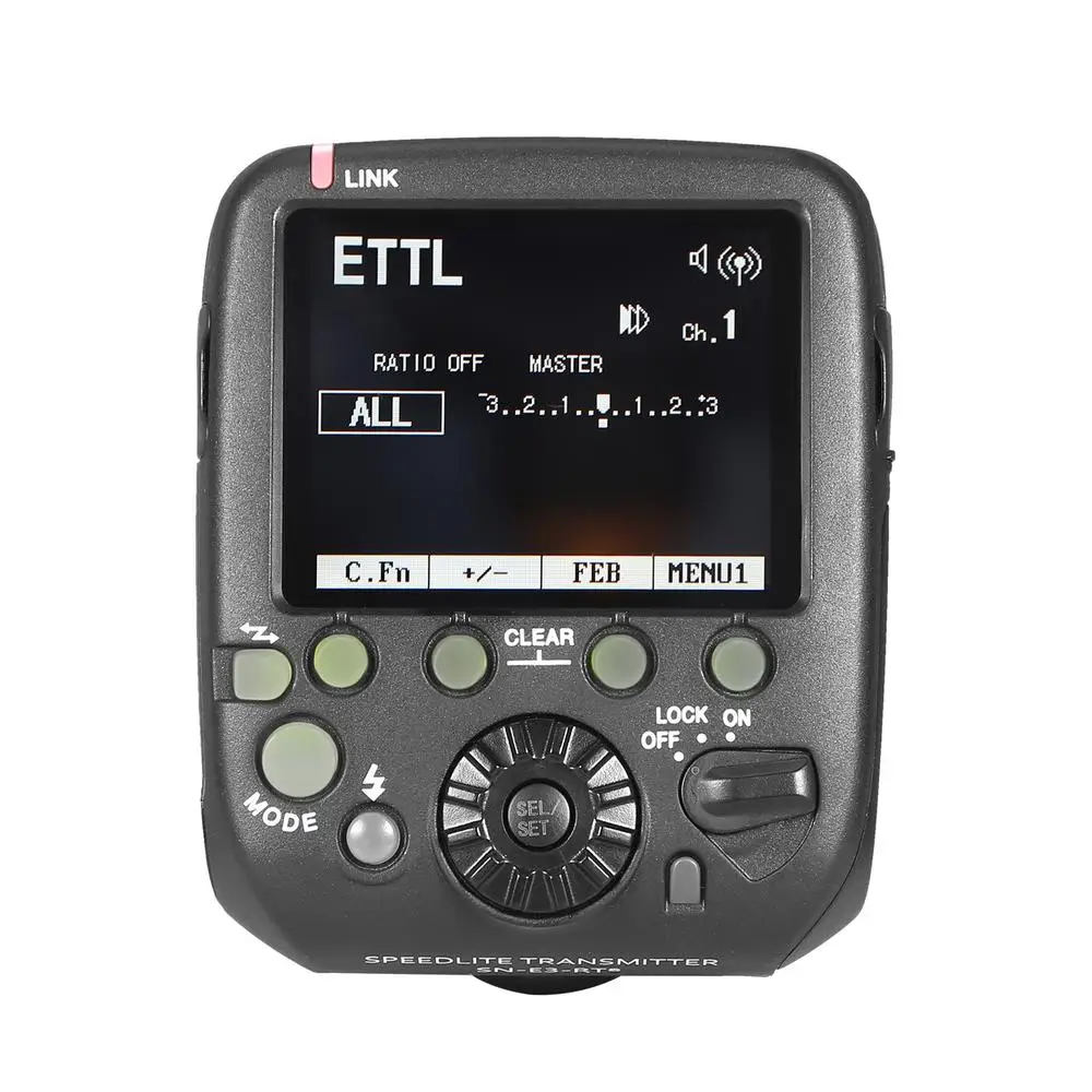 Трансмиттер Shanny для Canon 600EX RT Yongnuo SN E3 RTs трансмиттер Вспышка Speedlite как YN600EX SN600C ST RT| |