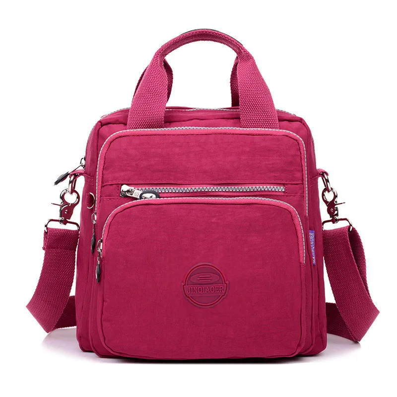 JINQIAOER High Quality Waterproof nylon shoulder bag Multifunction hand