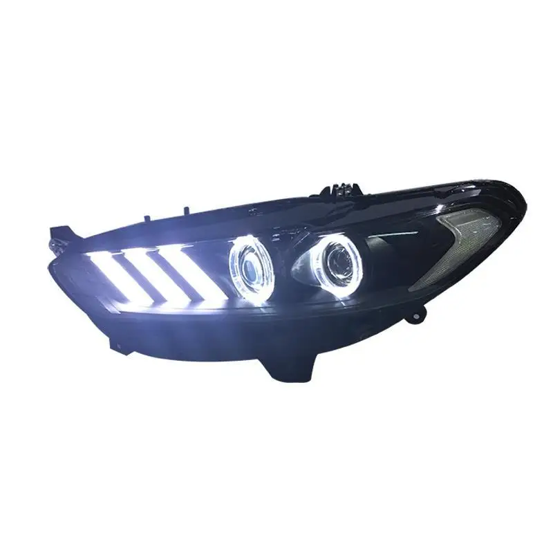 

Rear Headlights Running Automovil Assembly Cob Accessory Styling Side Turn Signal Assessoires Car Led Lights For Ford Mondeo