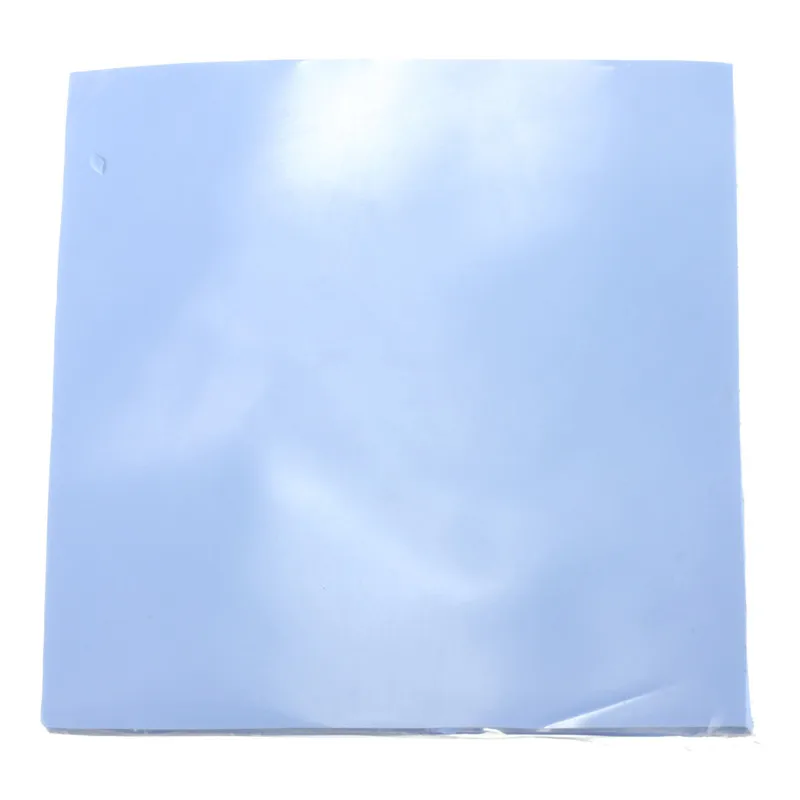 1pcs 100mmx100mmx5mm GPU CPU Heatsink Cooling Thermal Conductive Silicone Pad