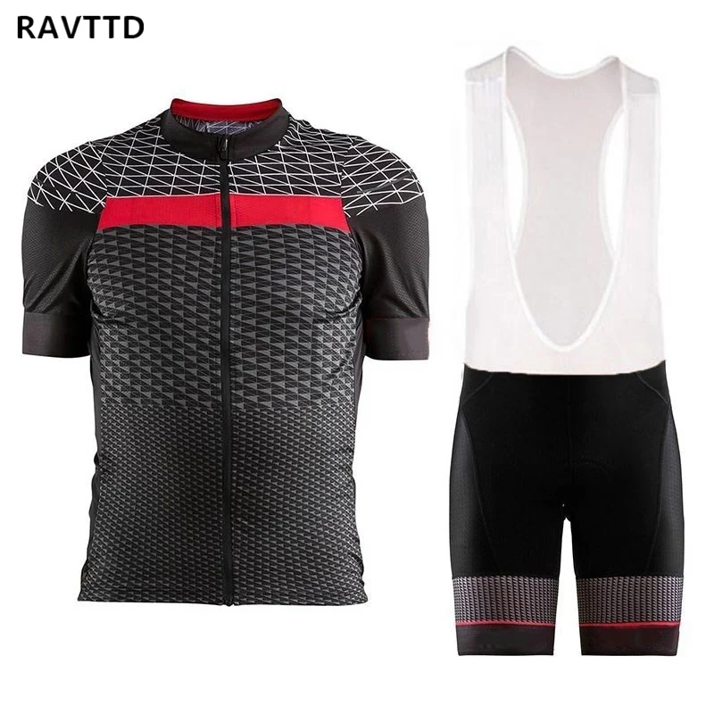 

2018 Pro Team Cycling Clothing Quick Dry Short sleeve Cycling Sets Bike Sports Clothing Bicycle Clothes Ropa Ciclismo