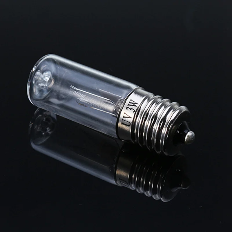 Mising E17 ультрафиолетовый светильник лампочка Выход DC24V 0.3A 3 Вт УФ озоновые бактерицидная лампа AC100-240V