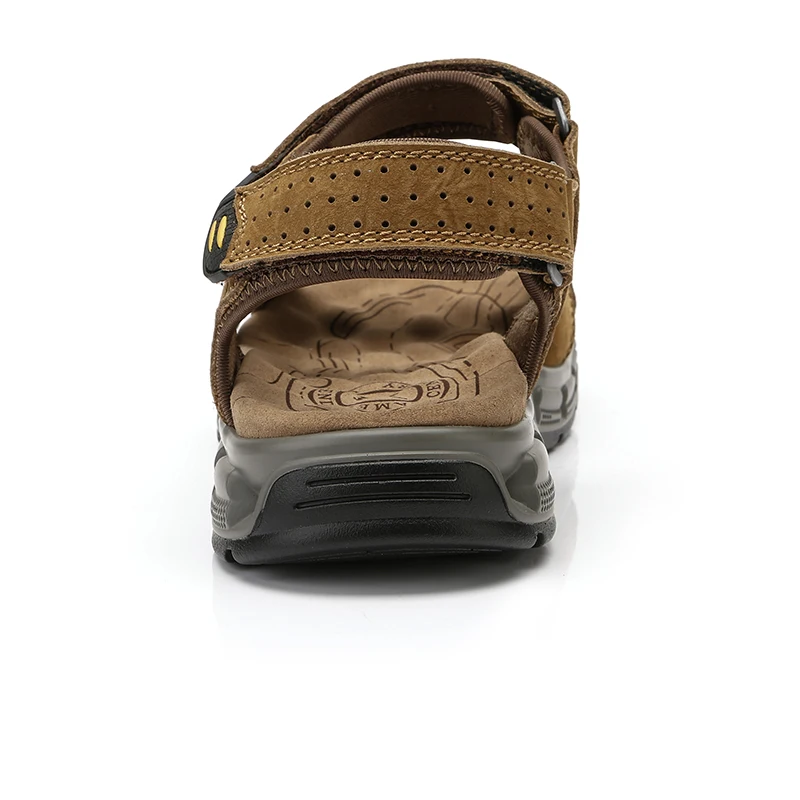 CAMEL Summer New Men's Sandals Beach Shoes Trend Genuine Leather Outdoor Breathable Men's Casual Shoes sandalias hombre CAMEL Summer New Men's Sandals Beach Shoes Trend Genuine Leather Outdoor Breathable Men's Casual Shoes sandalias hombre