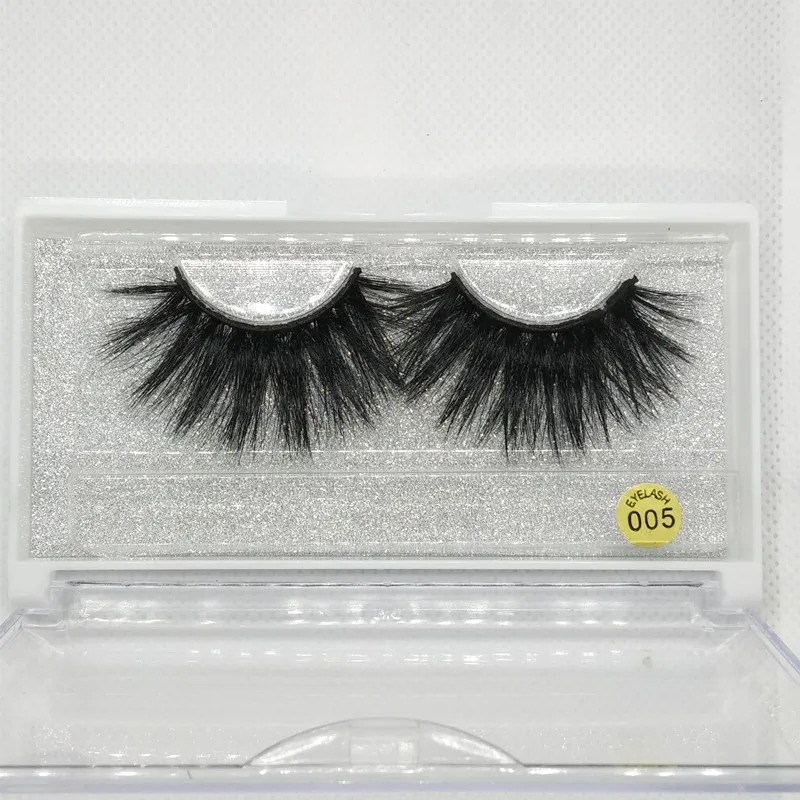 50 Pairs Free DHL Vip Momo 25mm Lashes Dramatic Mink Lashes Soft Long 3D Mink Eyelashes Crisscross Full Volume Eye Lashes Makeup