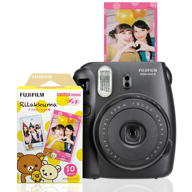 Fujifilm Instax Mini Rilakkuma I Love Gyu Instant 10 пленка для Fuji 7s 8 + 9 25 50s 70 90 300 SP 1 2 принтера|instax mini|fujifilm