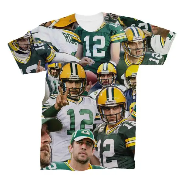 aaron rodgers shirt jersey