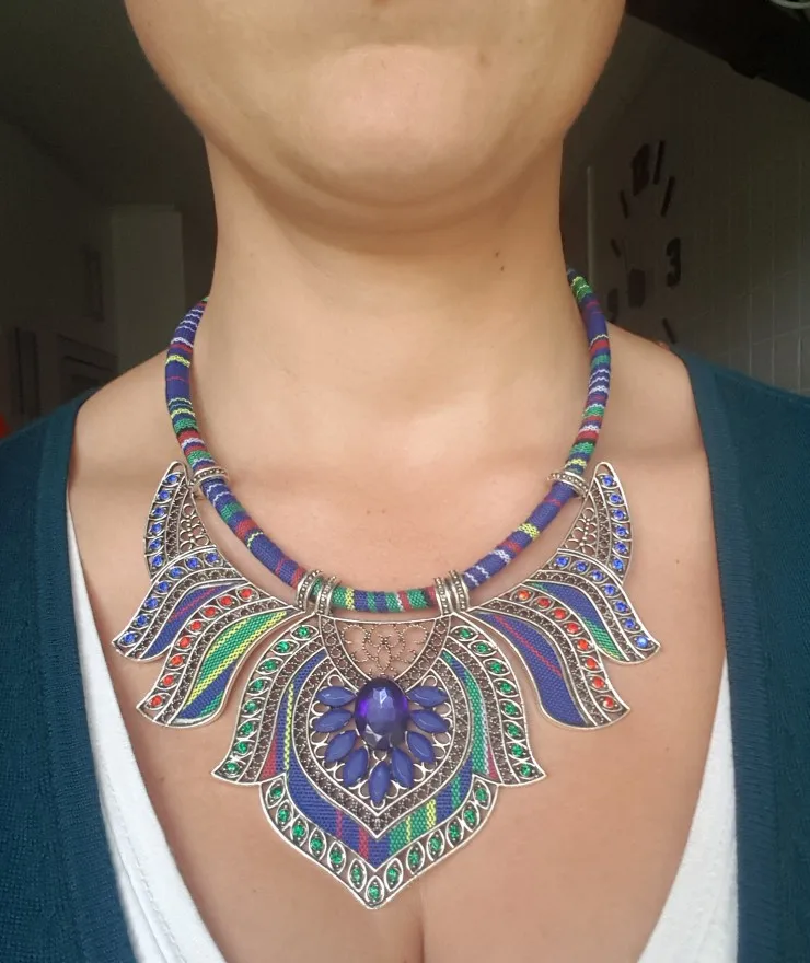 Vintage Ethnic Bohemian Choker Necklace*