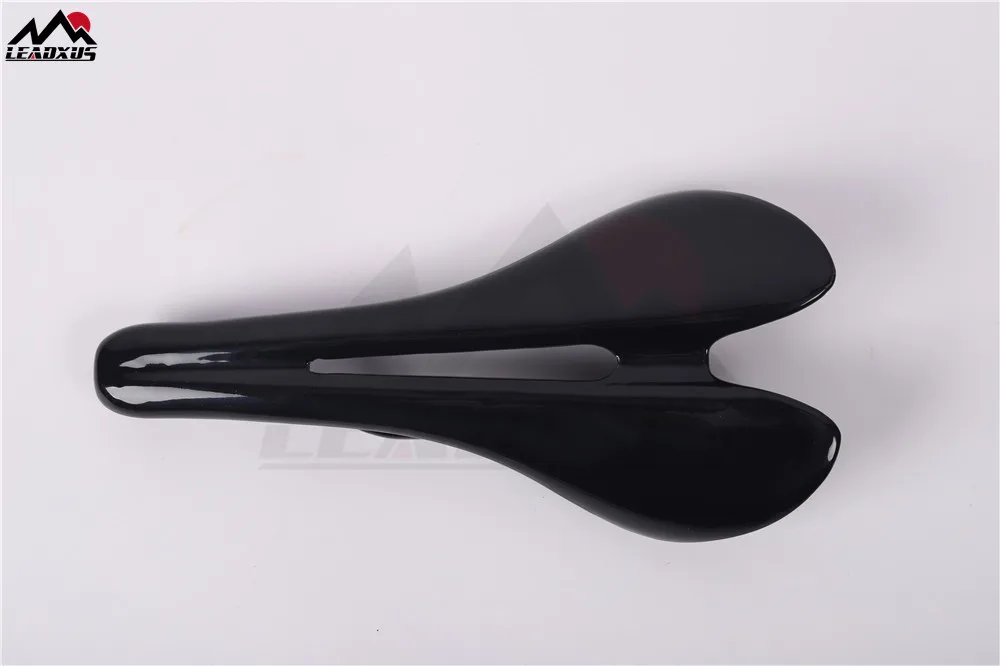 

LEADXUS TSD02 T800 Carbon Fiber Oval Rail Bike Saddle Road/Mountain Bicycle Saddle Women/Men Carbon Saddle