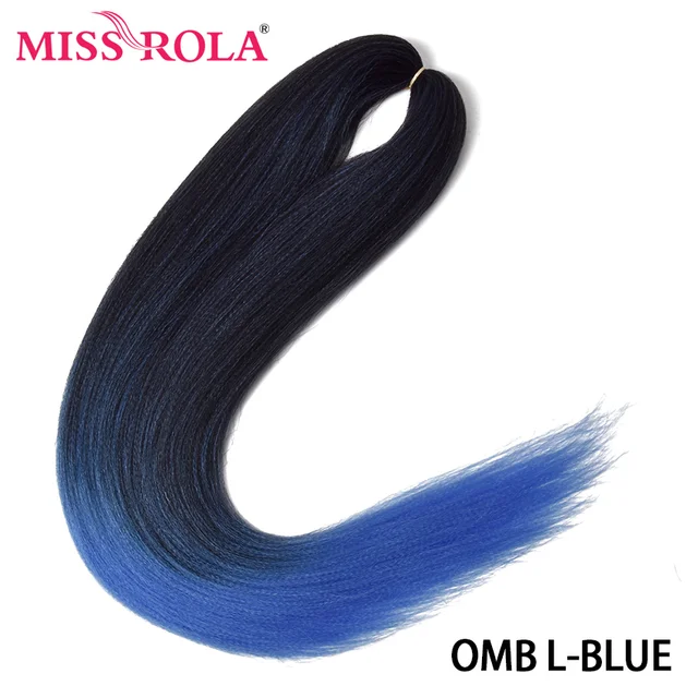 Miss Rola Synthetic Wholesale Bulk 5 Pieces 24 Inch 100g Stretched Jumbo Braiding Hair Kanekalon Pink Twist Braid Hair Extension #12