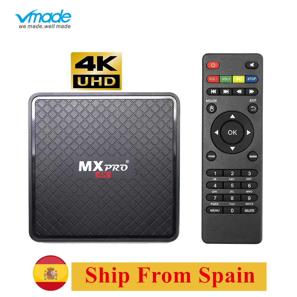 

V96 pro TV Box Android 7.0 1G 8G Rockchip H3 Qcta Core 2.4G Wifi HD Youtube 4K Google Player Pk x96 max h96 android tv box