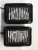 1 pair Affumicato Luci di Coda A LED 2007-2017 Per Jeep Wrangler Coda Lampada luce Freno Luce di Retromarcia Rear Back Up Disabilita Singal Daytime