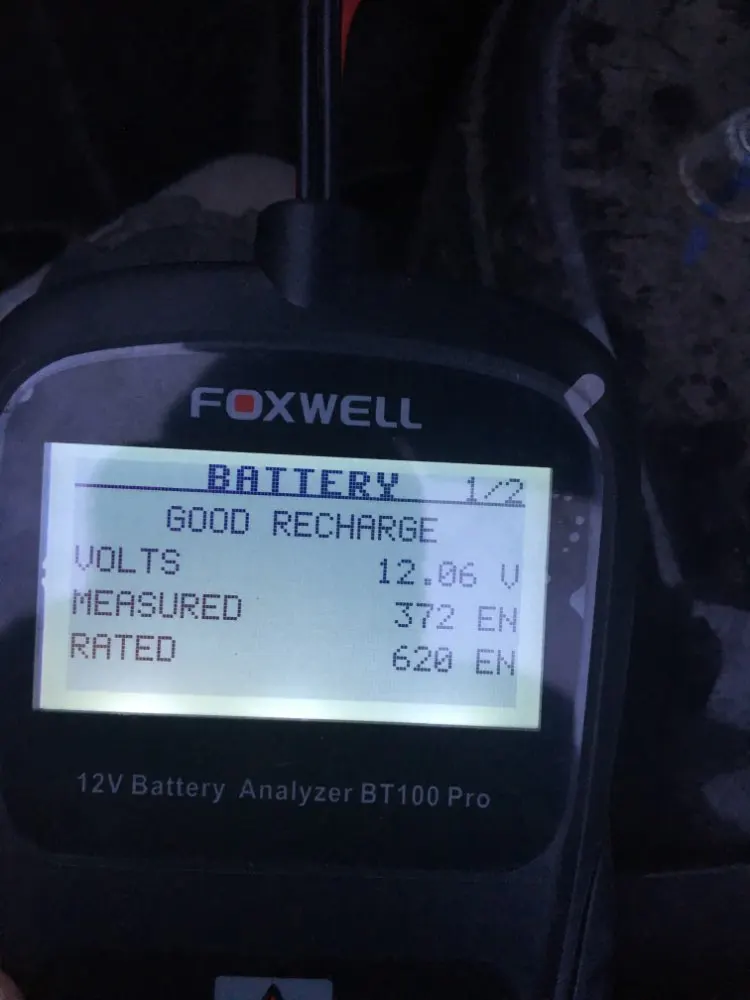 foxwell bt100 pro отзывы