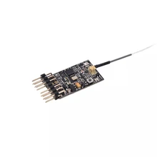 MotiveRC RFSS04S 2,4G 4CH Kompatibel Empfänger Für Futaba S-FHSS Für Futaba 14SG, 10J, 8J, 6J, 4PX, 7PX, 4PV, 3PV