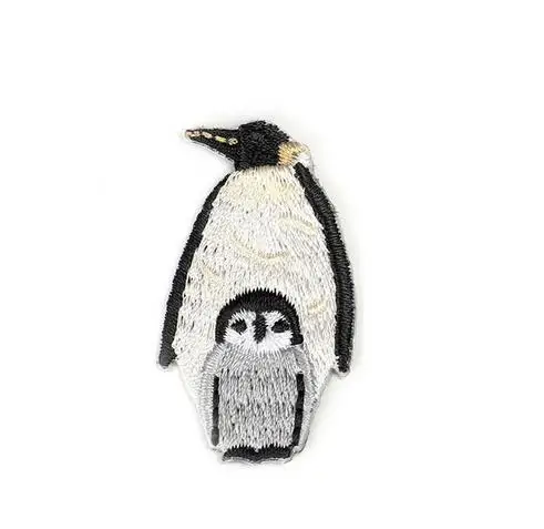 Серый слон кенгуру Пингвин животное вышивка для DIY патчи женская одежда ремесло патчи - Цвет: 4