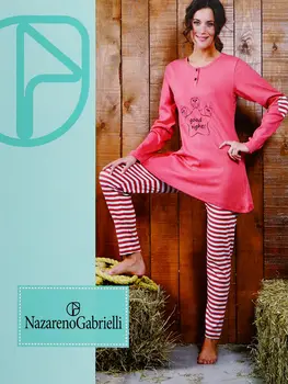 

Pajamas long warm Cotton