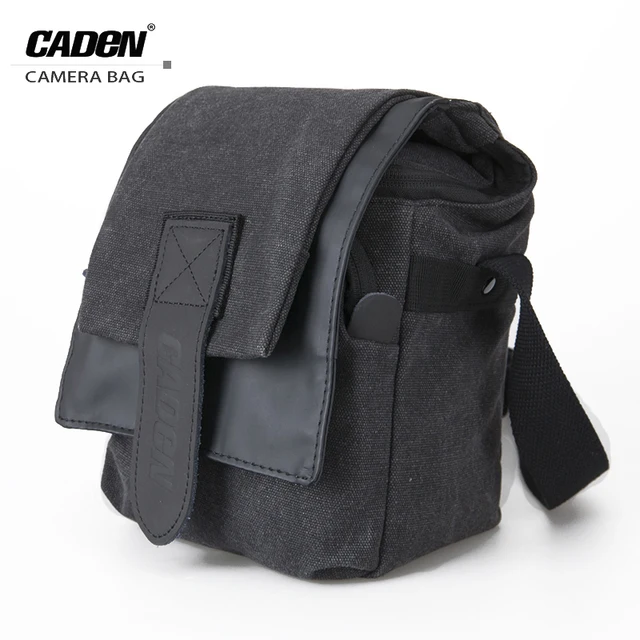 Camera Shoulder Bag Mini SLR DSLR Camera Sling Bags Photo Video Pouch