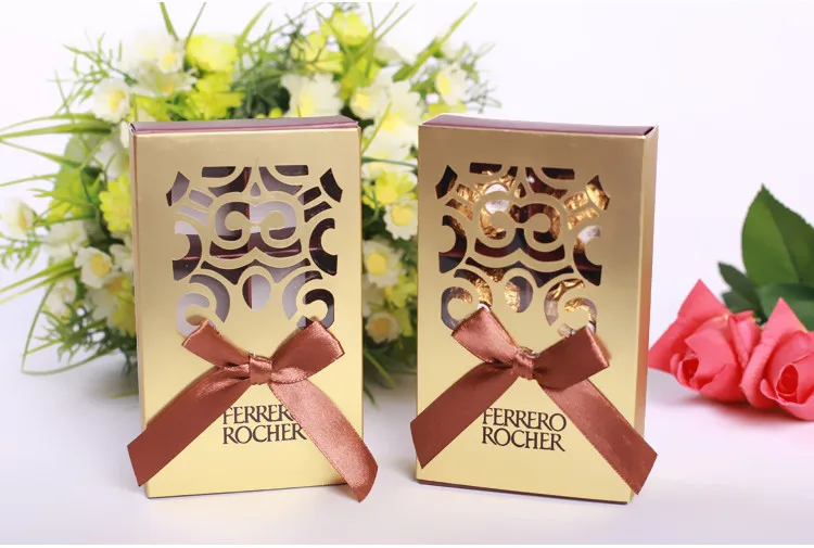 packaging ferrero rocher