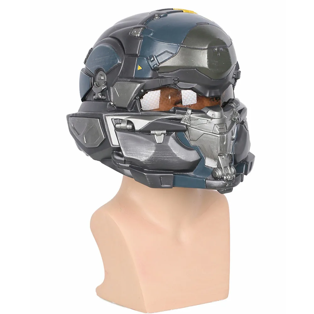 Клиренс Halo 5 Guardians Спартанский шлем игра Косплей Шлем Высокое качество Смола полная голова маски под шлем косплей реквизит аксессуар
