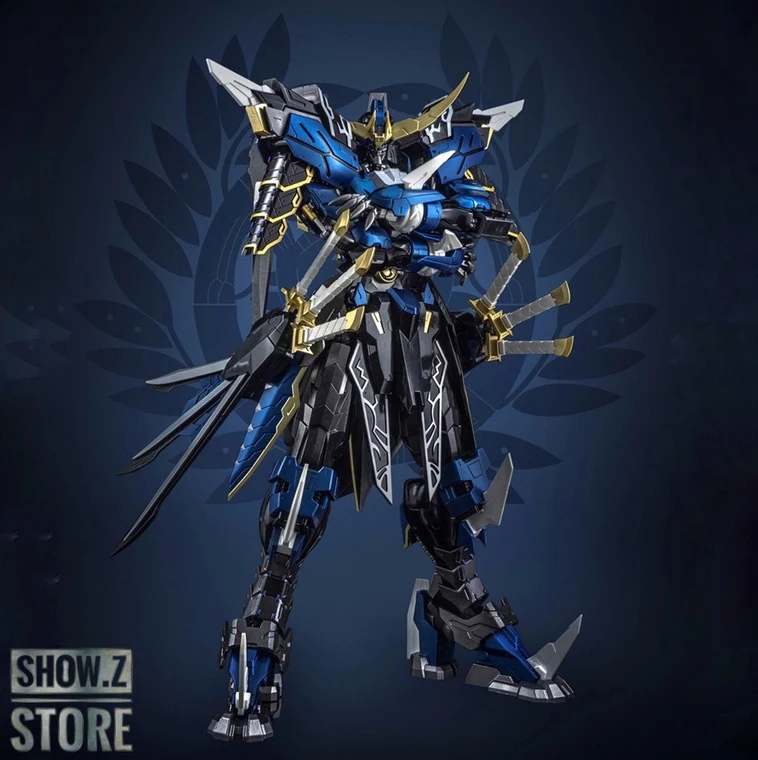 

[Show.Z Store] Devil Hunter DH DH-01 DH01 1/100 Date Masamune Gundam Metal Build Action Figure