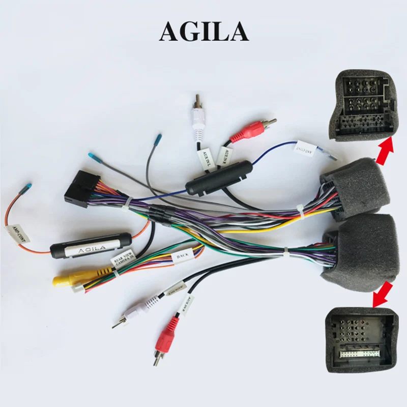 Жгут проводов кабель для OPEL AGILA только для ARKRIGHT автомобиля радио Android устройства