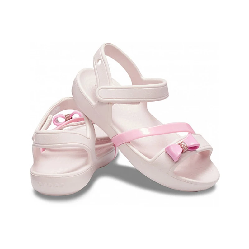 CROCS Crocs Lina Charm Sandal K KIDS|Мюли и сабо| |
