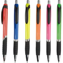 Пластиковая ручка флуоресцентного цвета