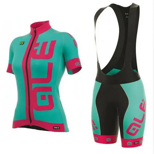 

2016 AOSTER Woman New Arrivals Cycling jersey Roupa Ciclismo/short sleeve Cycling Clothing/Quick-Dry Racing Bike Sports Wear