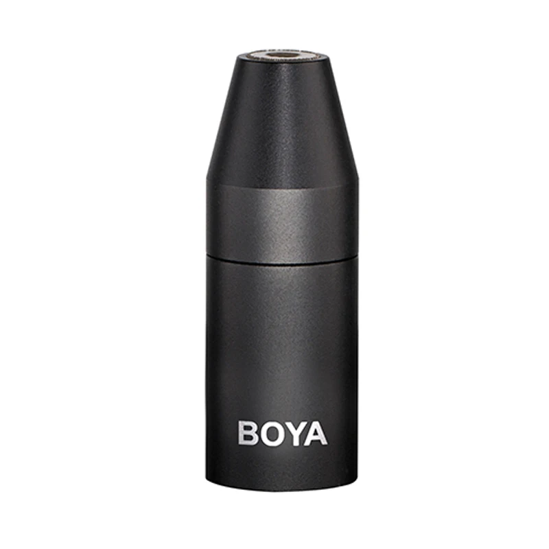 BOYA 35C XLR адаптер конвертировать мм 3 5 мини джек вход для мужчин выход sony Panasonic