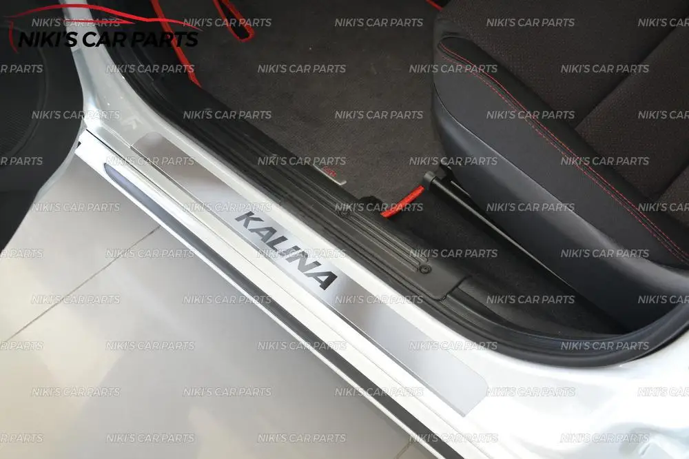 Накладка на пороги для Lada Vesta/Granta/Niva/X-Ray/Kalina/Largus отделка Аксессуары защита автомобиля Стайлинг украшения