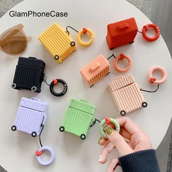 

GlamPhoneCase Trunk Airpods1/2 Generation Protective Cover Apple Wireless Bluetooth Headset Box