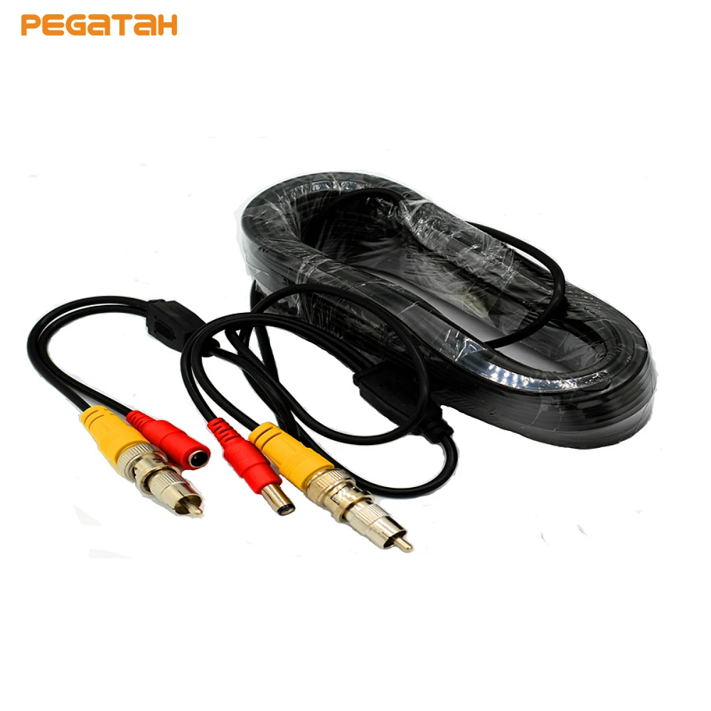 

CCTV High Sensitive Microphone Security Camera RCA Audio Mic DC Power Cable for Home Security System