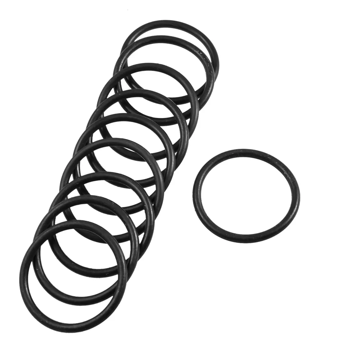 

Uxcell 10 Pcs 3.1Mm Industrial Rubber O Ring Oil Seal Gaskets Id . | 30mm | 32mm | 34mm | 37mm | 39mm | 42mm | 55.8mm | 60mm |