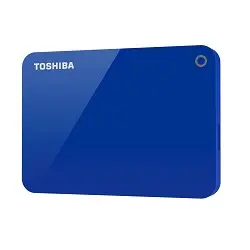 Toshiba Canvio заранее, 2000 ГБ, 2,5 & quot;, Тип usb-A, 3,0 (3,1 1-го поколения), 5000 Мбит/с, синий