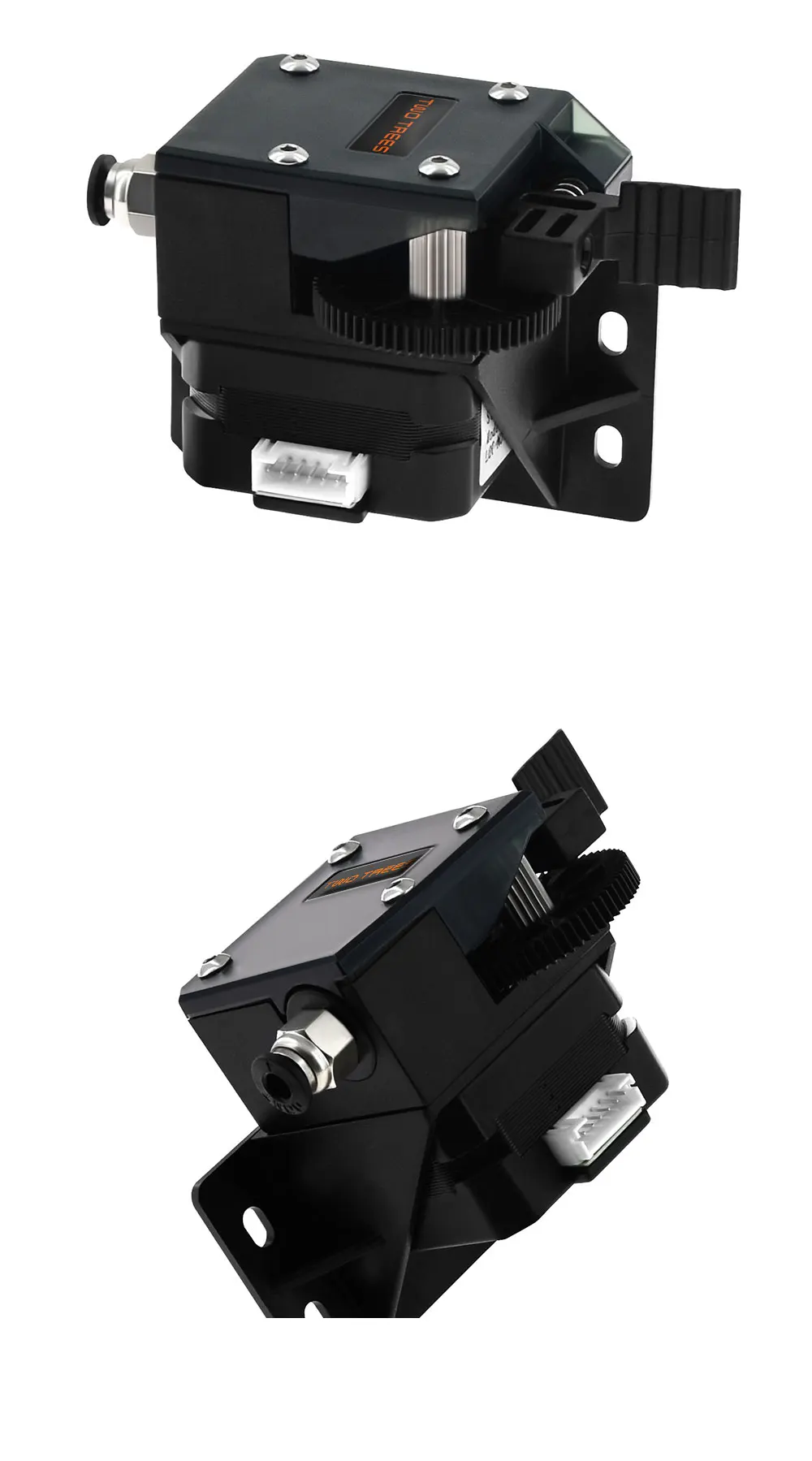 Titan экструдер Полный комплект с NEMA 17 шаговый двигатель для 3D-принтера Поддержка прямого привода и Bowden монтажный кронштейн