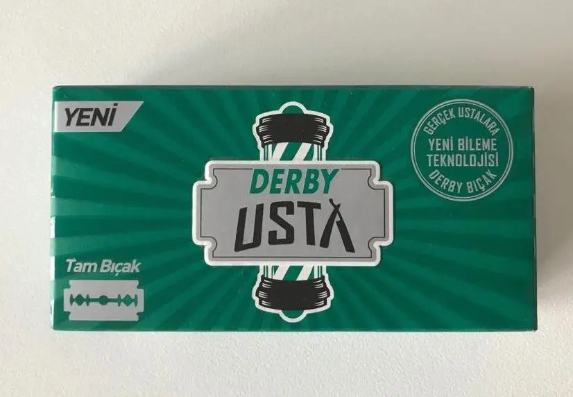 

NEW PRODUCT Derby Usta Double Edge Razor Blades For Safety 10 pcs new sharpening