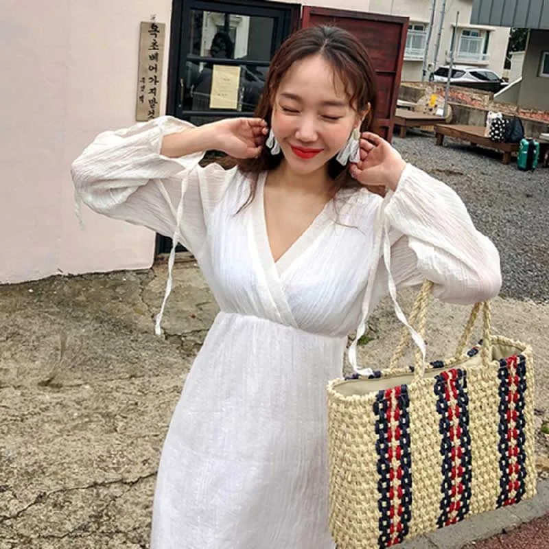 Summer Women Fashion Straw Bags INS Popular Beach Female Handbag Lady Large Handmade Shoulder Bag Travel Knitted Bolsa SS3225 (6)