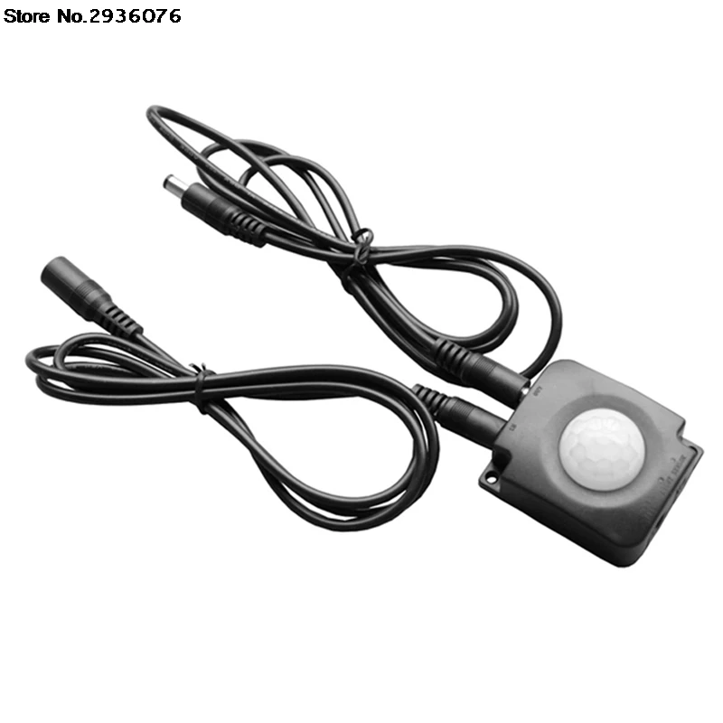 

OOTDTY Automatic DC 5V-30V 10A Infrared PIR Motion Sensor Switch For LED Light Strip