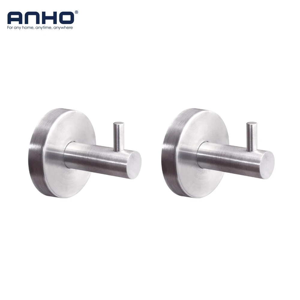 1 шт. настенные крючки для одежды из нержавеющей стали 304|single coat hanger|robe hookwall hooks
