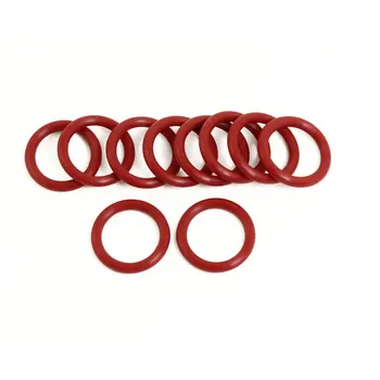 

Uxcell 10 Pcs 3Mm Industrial Flexible Red Rubber O Ring Seal Gasket Id . | 16mm | 17mm | 19mm | 20mm | 21mm | 22mm | 23mm | 24mm